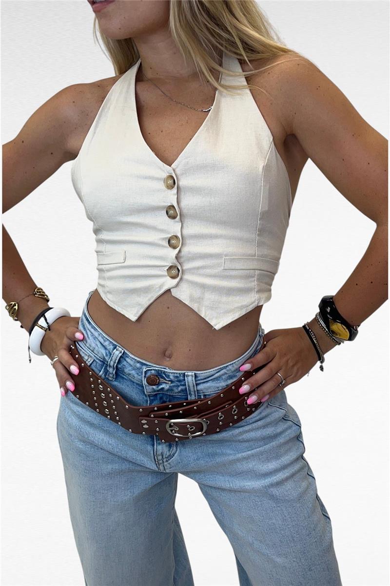 top modello gilet flawless